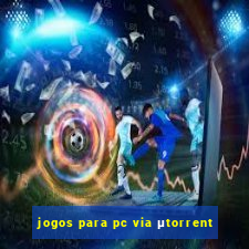 jogos para pc via μtorrent